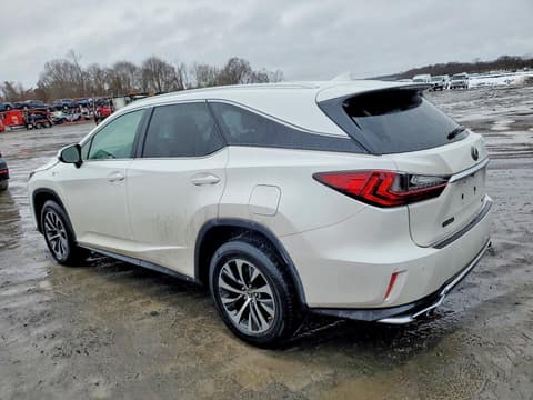 2022 Lexus RX 350L, VIN JTJHZKFA9N2039456. Фото 2 з 6 з аукціону Copart. Каталог авто зі США OpenDataCar.