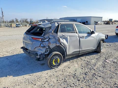 2023 Hyundai Kona, VIN KM8K62AB5PU030189. Фото 3 з 6 з аукціону Copart. Каталог авто зі США OpenDataCar.