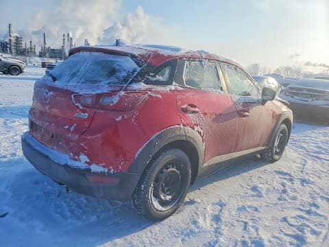 2018 Mazda CX-3, VIN JM1DKDB71J0304601. Zdjęcie 3 z 6 z aukcji Copart. Katalog aut z USA OpenDataCar.