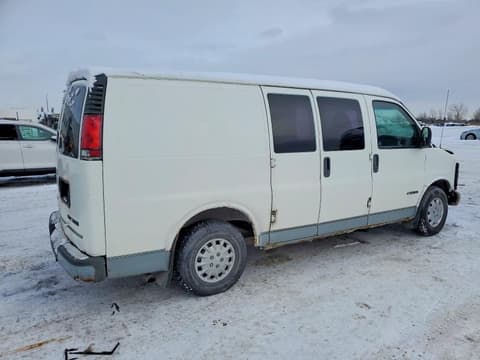 2001 Chevrolet Express 1500, VIN 1GCFG15W511191919. Фото 3 з 6 з аукціону Copart. Каталог авто зі США OpenDataCar.