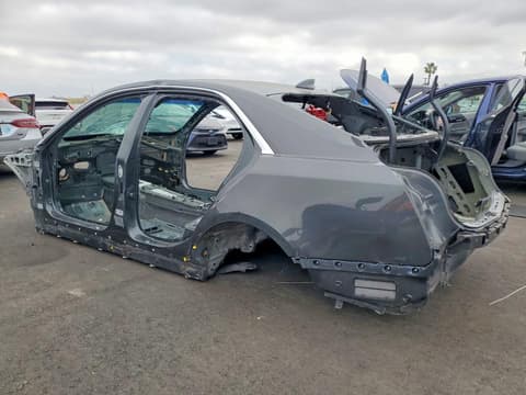 2017 Cadillac CTS, VIN 1G6A15S60H0123053. Фото 2 з 6 з аукціону Copart. Каталог авто зі США OpenDataCar.