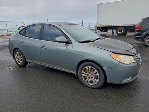 2010 Hyundai Elantra, VIN KMHDU4AD9AU872505. Фото 4 з 6 з аукціону Copart. Каталог авто зі США OpenDataCar.