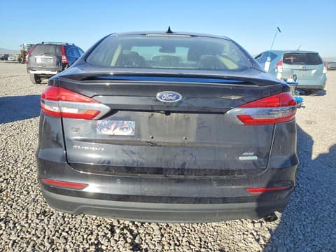2019 Ford Fusion, VIN 3FA6P0HDXKR283206. Фото 6 з 6 з аукціону Copart. Каталог авто зі США OpenDataCar.