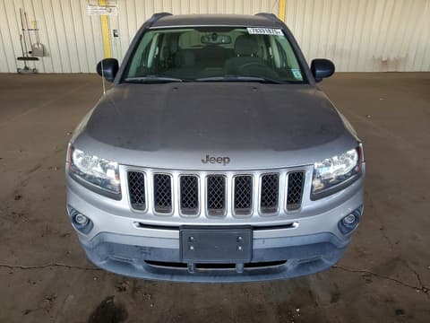 2017 Jeep Compass, VIN 1C4NJCBA6HD164500. Фото 5 из 6 с аукциона Copart. Каталог авто из США OpenDataCar.