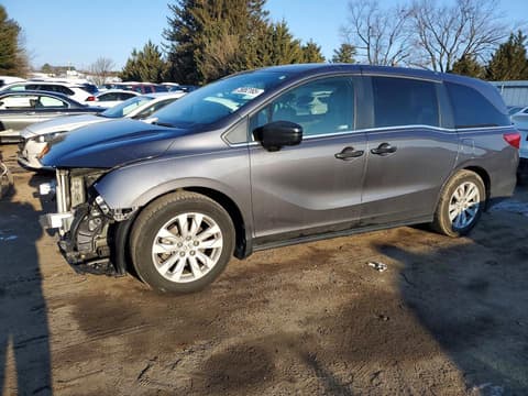 2019 Honda Odyssey, VIN 5FNRL6H20KB073462. Фото 1 з 6 з аукціону Copart. Каталог авто зі США OpenDataCar.