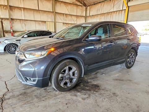 2017 Honda CR-V, VIN 7FARW1H56HE024056. Фото 1 з 6 з аукціону Copart. Каталог авто зі США OpenDataCar.