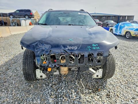 2020 Jeep Cherokee, VIN 1C4PJMBX4LD575051. Фото 5 з 6 з аукціону Copart. Каталог авто зі США OpenDataCar.