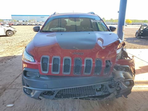 2015 Jeep Cherokee, VIN 1C4PJMBS3FW716799. Фото 5 з 6 з аукціону Copart. Каталог авто зі США OpenDataCar.