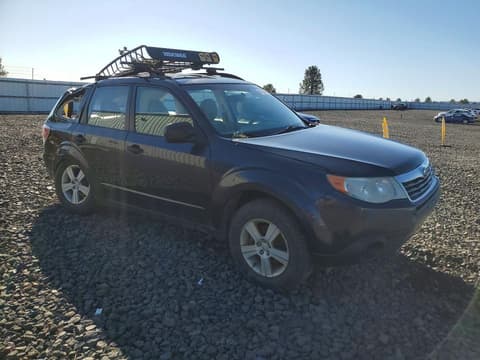2010 Subaru Forester, VIN JF2SH6BC0AH904933. Фото 4 з 6 з аукціону Copart. Каталог авто зі США OpenDataCar.