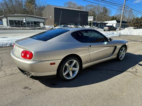 2000 Ferrari 456, VIN ZFFWP50A8Y0118547. Фото 4 з 6 з аукціону Copart. Каталог авто зі США OpenDataCar.