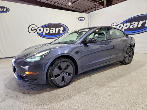 2023 Tesla Model 3, VIN 5YJ3E1EA2PF449018. Фото 1 з 6 з аукціону Copart. Каталог авто зі США OpenDataCar.