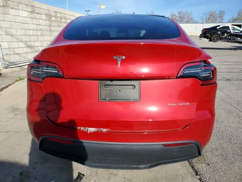 2023 Tesla Model Y, VIN 7SAYGDEE1PA192163. Фото 6 з 6 з аукціону Copart. Каталог авто зі США OpenDataCar.