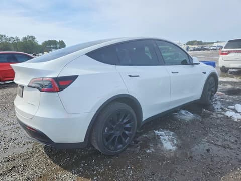 2023 Tesla Model Y, VIN 7SAYGDEE6PF612003. Фото 3 з 6 з аукціону Copart. Каталог авто зі США OpenDataCar.