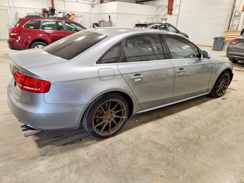 2011 Audi S4, VIN WAUKGBFL7BA081994. Фото 3 з 6 з аукціону Copart. Каталог авто зі США OpenDataCar.