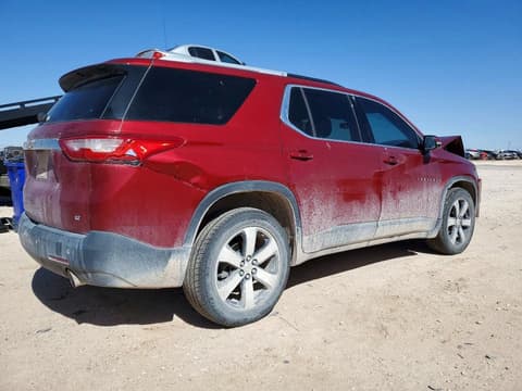 2018 Chevrolet Traverse, VIN 1GNERHKW6JJ101705. Фото 3 з 6 з аукціону Copart. Каталог авто зі США OpenDataCar.