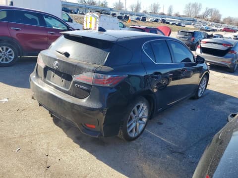 2016 Lexus CT 200h, VIN JTHKD5BH5G2254605. Фото 3 з 6 з аукціону Copart. Каталог авто зі США OpenDataCar.