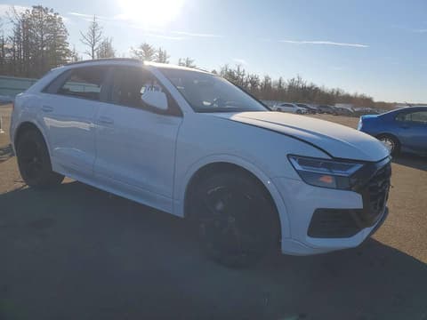 2020 Audi Q8, VIN WA1AVAF17LD019101. Фото 4 з 6 з аукціону Copart. Каталог авто зі США OpenDataCar.