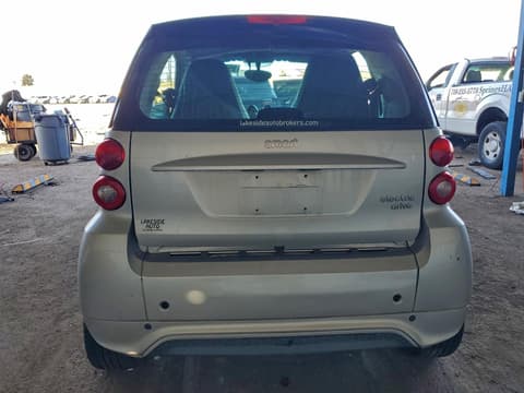 2014 Smart Fortwo, VIN WMEEJ9AA3EK732845. Фото 6 з 6 з аукціону Copart. Каталог авто зі США OpenDataCar.