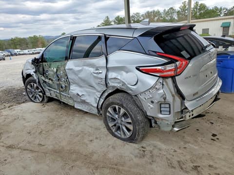 2017 Nissan Murano, VIN 5N1AZ2MG5HN203618. Фото 2 з 6 з аукціону Copart. Каталог авто зі США OpenDataCar.