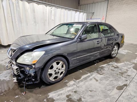 2004 Lexus LS 430, VIN JTHBN36F940156517. Photo 1 of 6 from Copart auction. OpenDataCar US salvage catalog.