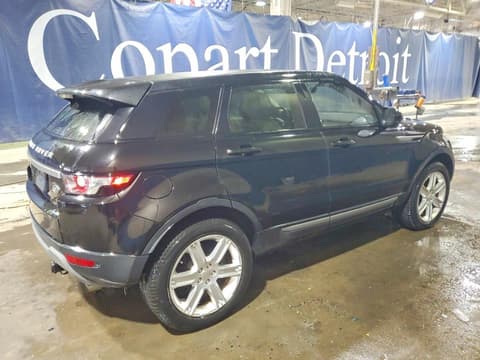 2014 Land rover Range Rover Evoque, VIN SALVR2BG8EH874132. Photo 3 of 6 from Copart auction. OpenDataCar US salvage catalog.