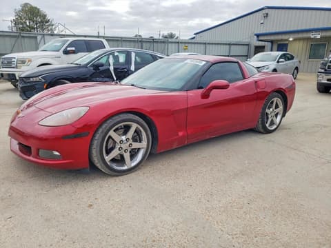 2005 Chevrolet Corvette, VIN 1G1YY24U255114735. Фото 1 из 6 с аукциона Copart. Каталог авто из США OpenDataCar.