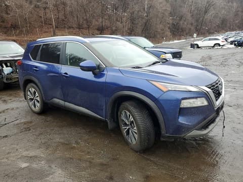 2023 Nissan Rogue, VIN JN8BT3BB9PW464013. Фото 4 з 6 з аукціону Copart. Каталог авто зі США OpenDataCar.