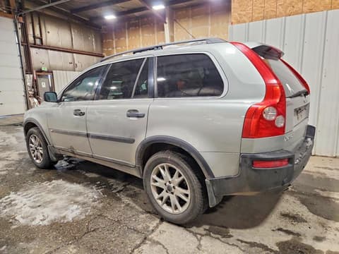 2004 Volvo XC90, VIN YV1CZ91H441100589. Photo 2 of 6 from Copart auction. OpenDataCar US salvage catalog.