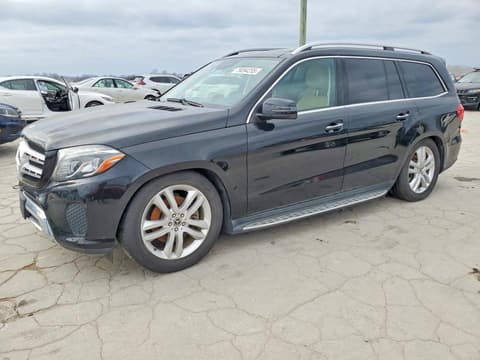 2018 Mercedes-benz GLS-Class, VIN 4JGDF6EE4JB020387. Zdjęcie 1 z 6 z aukcji Copart. Katalog aut z USA OpenDataCar.