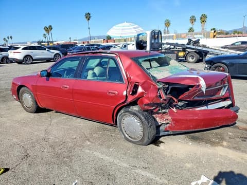 2005 Cadillac Deville, VIN 1G6KD54Y35U197095. Фото 2 з 6 з аукціону Copart. Каталог авто зі США OpenDataCar.