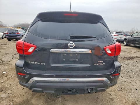 2017 Nissan Pathfinder, VIN 5N1DR2MM7HC696555. Фото 6 з 6 з аукціону Copart. Каталог авто зі США OpenDataCar.