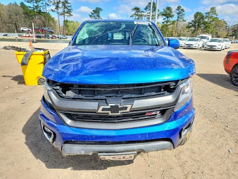 2019 Chevrolet Colorado, VIN 1GCGSDEN9K1140730. Фото 5 з 6 з аукціону Copart. Каталог авто зі США OpenDataCar.