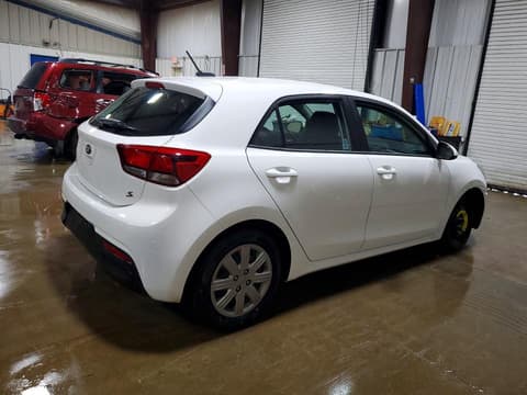 2021 Kia Rio, VIN 3KPA25AD4ME379546. Photo 3 of 6 from Copart auction. OpenDataCar US salvage catalog.