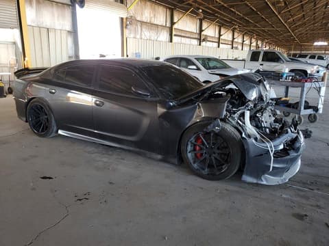 2019 Dodge Charger, VIN 2C3CDXL98KH618920. Фото 4 з 6 з аукціону Copart. Каталог авто зі США OpenDataCar.