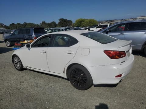 2008 Lexus IS 250, VIN JTHBK262985083058. Фото 2 з 6 з аукціону Copart. Каталог авто зі США OpenDataCar.