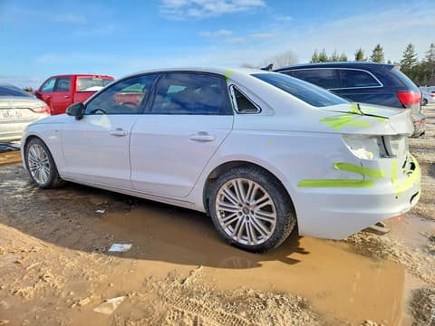 2023 Audi A4, VIN WAUEAAF48PA037429. Фото 2 из 6 с аукциона Copart. Каталог авто из США OpenDataCar.