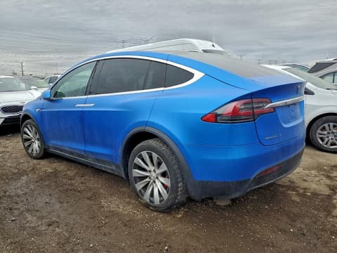2016 Tesla Model X, VIN 5YJXCAE44GF019850. Фото 2 из 6 с аукциона Copart. Каталог авто из США OpenDataCar.
