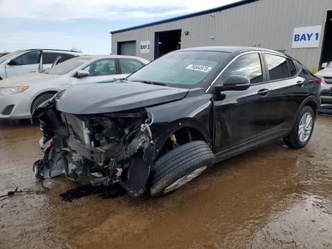 2025 Buick Envista, VIN KL47LAEPXSB106457. Фото 1 з 6 з аукціону Copart. Каталог авто зі США OpenDataCar.