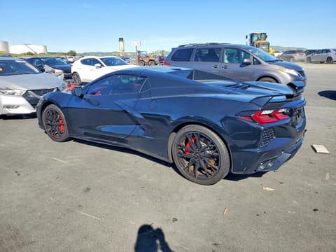2024 Chevrolet Corvette Stingray, VIN 1G1YC3D43R5117637. Фото 2 из 6 с аукциона Copart. Каталог авто из США OpenDataCar.