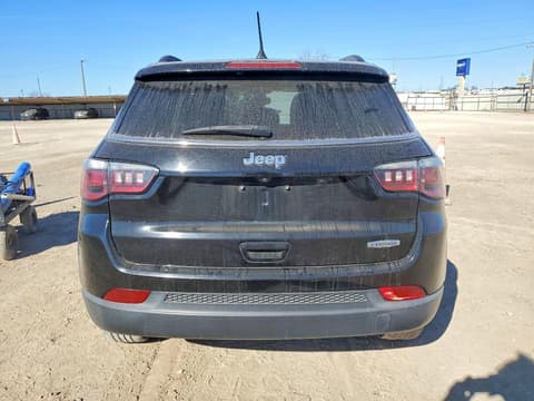 2018 Jeep Compass, VIN 3C4NJCBB7JT254974. Фото 6 из 6 с аукциона Copart. Каталог авто из США OpenDataCar.