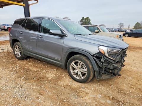 2018 Gmc Terrain, VIN 3GKALMEV6JL323131. Фото 4 з 6 з аукціону Copart. Каталог авто зі США OpenDataCar.