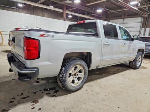 2017 Chevrolet Silverado, VIN 3GCUKREC7HG509951. Фото 3 з 6 з аукціону Copart. Каталог авто зі США OpenDataCar.