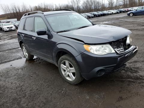 2010 Subaru Forester, VIN JF2SH6CC2AH916242. Фото 4 з 6 з аукціону Copart. Каталог авто зі США OpenDataCar.