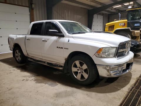 2010 Dodge Ram 1500, VIN 1D7RV1CT5AS136155. Photo 4 of 6 from Copart auction. OpenDataCar US salvage catalog.