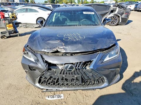 2024 Lexus ES 300h, VIN 58ADA1C15RU043283. Фото 5 з 6 з аукціону Copart. Каталог авто зі США OpenDataCar.