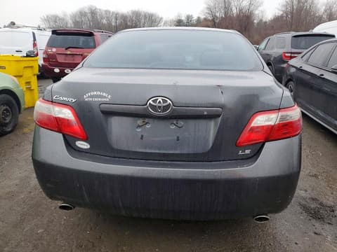 2007 Toyota Camry, VIN 4T1BK46K67U012557. Фото 6 з 6 з аукціону Copart. Каталог авто зі США OpenDataCar.