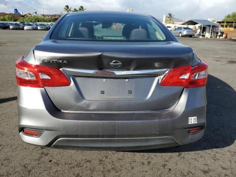 2019 Nissan Sentra, VIN 3N1AB7AP7KY257218. Фото 6 з 6 з аукціону Copart. Каталог авто зі США OpenDataCar.