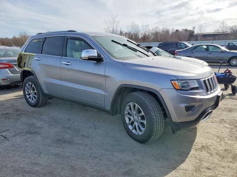 2015 Jeep Grand Cherokee, VIN 1C4RJFBGXFC205480. Фото 4 з 6 з аукціону Copart. Каталог авто зі США OpenDataCar.