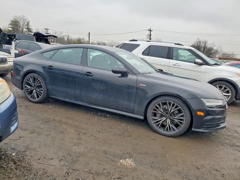 2018 Audi A7, VIN WAUW3AFC5JN095651. Фото 4 из 6 с аукциона Copart. Каталог авто из США OpenDataCar.