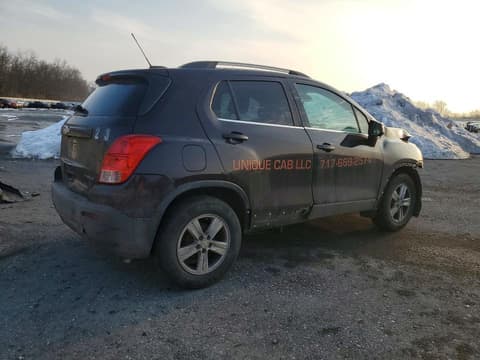 2016 Chevrolet Trax, VIN KL7CJLSB2GB578235. Фото 3 з 6 з аукціону Copart. Каталог авто зі США OpenDataCar.